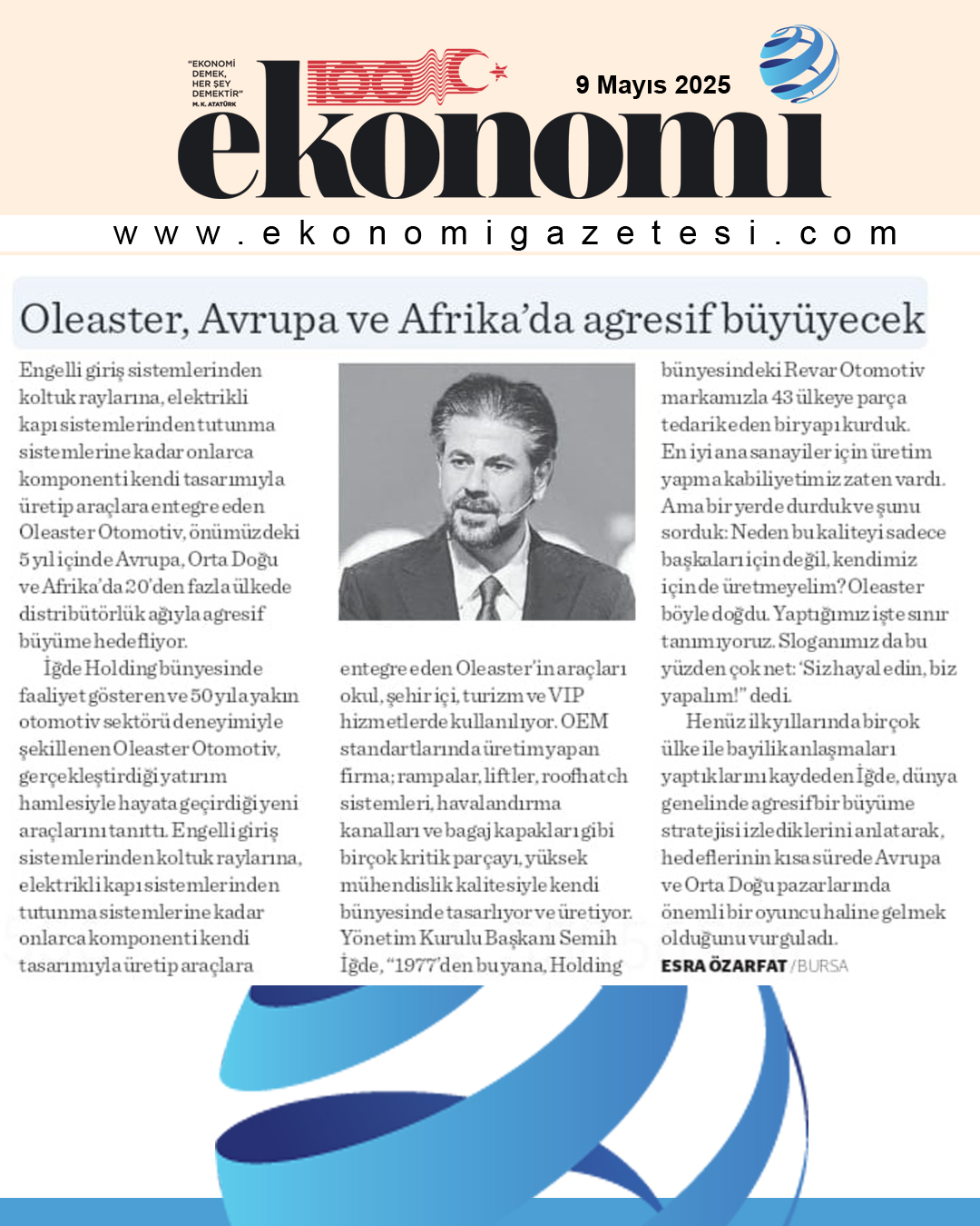 Basında Biz - Oleaster